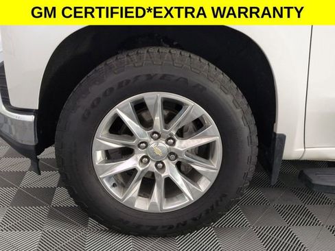 Certified 2021 Chevrolet Silverado 1500 LTZ w/ Safety Package II image 9