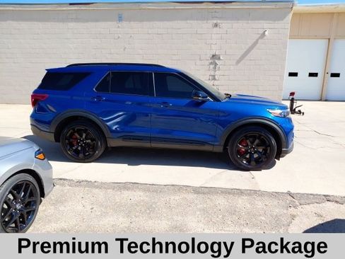 Used 2021 Ford Explorer ST w/ Equipment Group 401A image 3