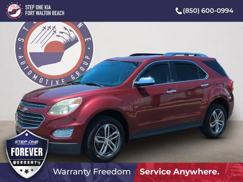 Used 2017 Chevrolet Equinox Premier w/ Enhanced Convenience Package FWD image 1
