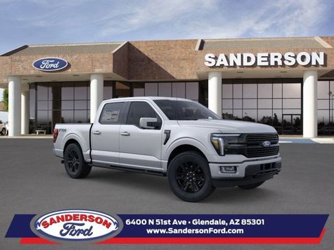 New 2026 Ford F150 Platinum w/ Equipment Group 700A Standard image 1