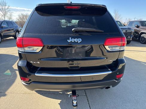 Used 2019 Jeep Grand Cherokee Limited w/ Luxury Group II image 4