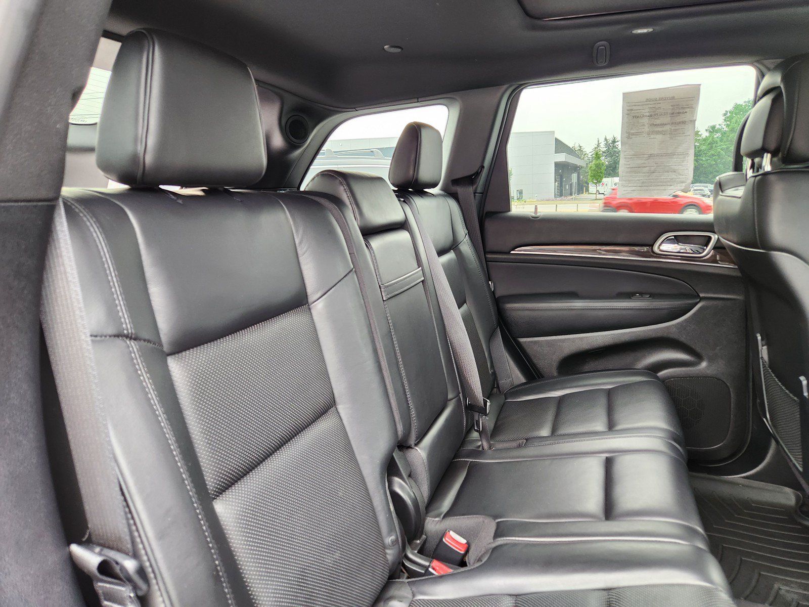 Used 2018 Jeep Grand Cherokee Overland AWD/4WD image 15