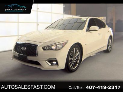 Used 2019 INFINITI Q50 Luxe w/ Essential Package (3.0T Luxe)