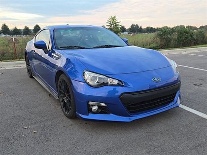 Used 2015 Subaru BRZ Series.Blue w/ Protection Package #1