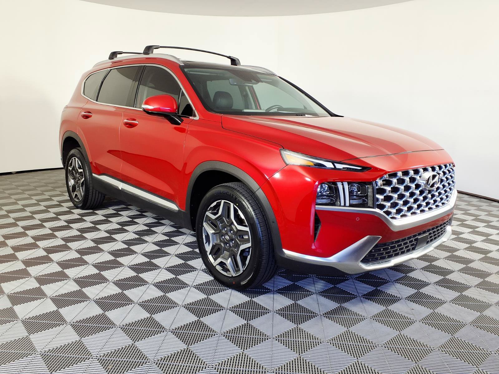 Certified 2023 Hyundai Santa Fe Limited AWD/4WD image 3