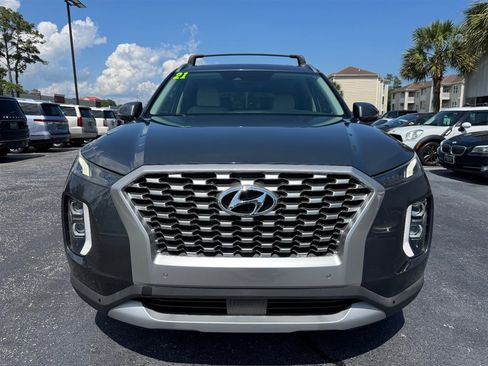 Used 2021 Hyundai Palisade SEL w/ Premium Package AWD/4WD image 3