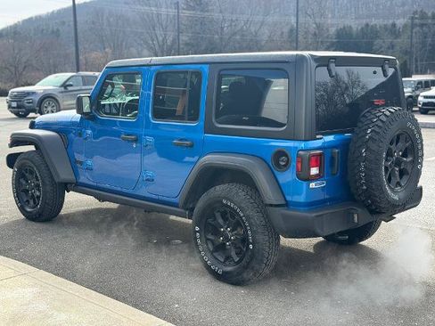 Used 2022 Jeep Wrangler Unlimited Sport AWD/4WD image 4