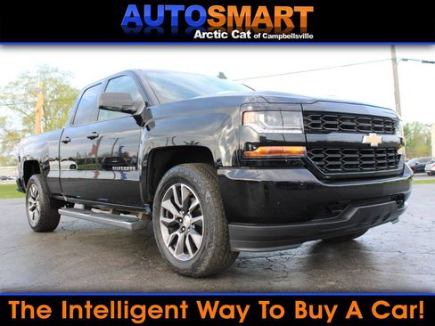 Used 2018 Chevrolet Silverado 1500 Custom w/ Custom Value Package image 1