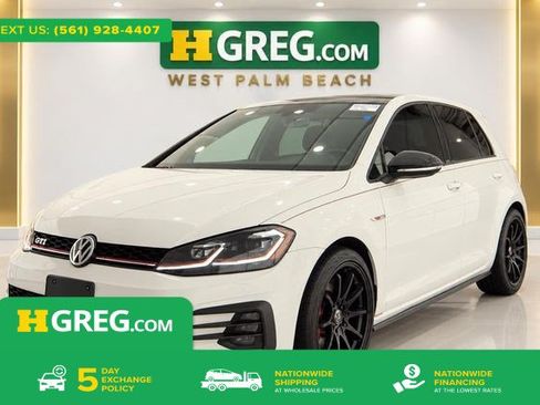 Used 2020 Volkswagen GTI SE FWD image 1