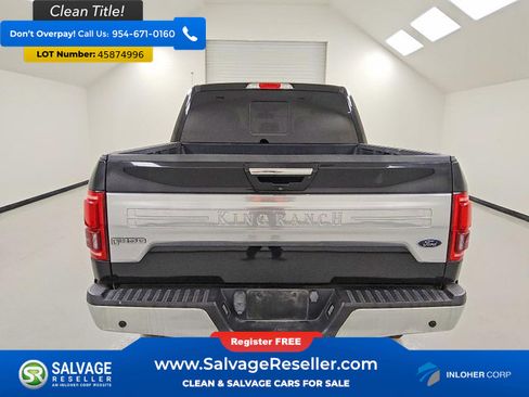Used 2018 Ford F150 King Ranch w/ Equipment Group 601A Luxury image 8