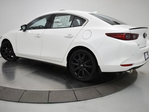 Used 2025 MAZDA MAZDA3 2.5 Turbo Sedan w/Premium Plus AWD/4WD image 9