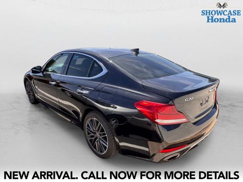 Used 2019 Genesis G70 3.3T Advanced w/ Prestige Package AWD/4WD image 4