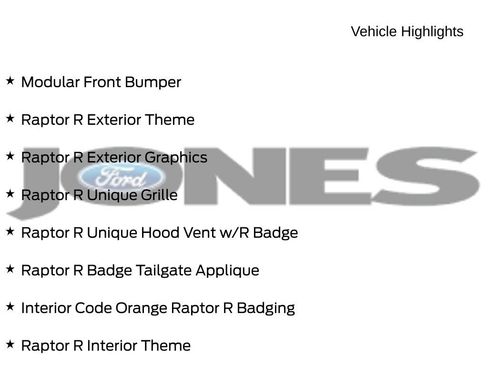 Certified 2024 Ford F150 Raptor w/ Equipment Group 803A Raptor R AWD/4WD image 16