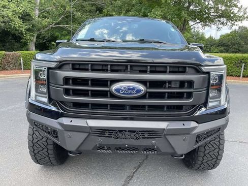 Used 2021 Ford F150 Lariat w/ Equipment Group 502A High AWD/4WD image 2
