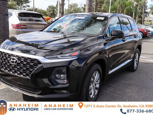 Used 2020 Hyundai Santa Fe SEL image 1