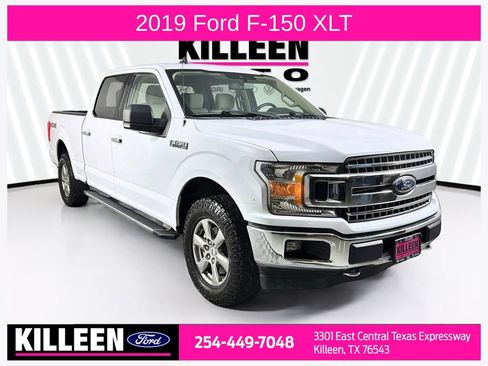 Used 2019 Ford F150 XLT w/ Equipment Group 302A Luxury AWD/4WD image 1