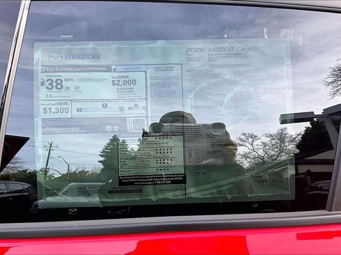 New 2026 MAZDA CX-50 AWD 2.5 Hybrid w/ Cargo Package image 32