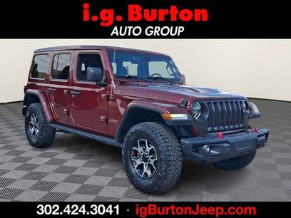 Used 2021 Jeep Wrangler Unlimited Rubicon