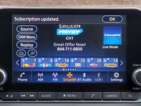 Used 2025 Nissan Sentra SV FWD image 17