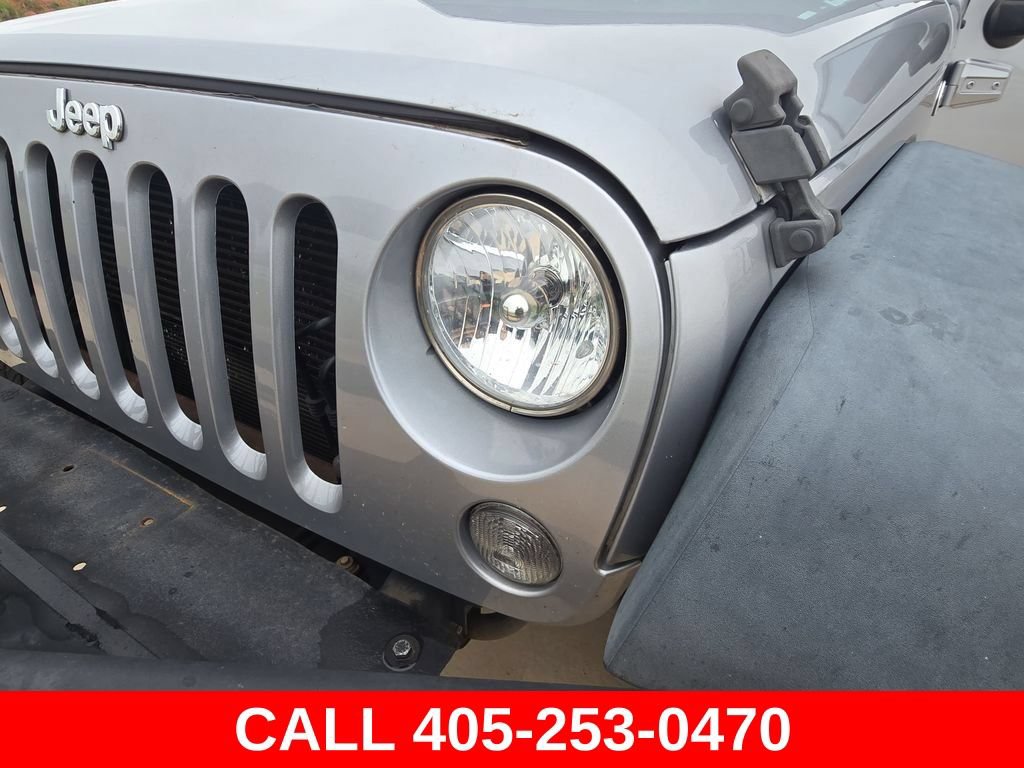 Used 2016 Jeep Wrangler Sport w/ Quick Order Package 24S AWD/4WD image 46
