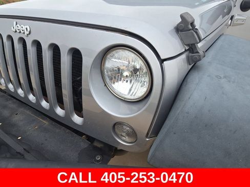 Used 2016 Jeep Wrangler Sport w/ Quick Order Package 24S AWD/4WD image 46