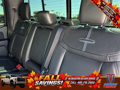 Used 2025 Ford F150 Platinum w/ Equipment Group 702A High AWD/4WD image 22