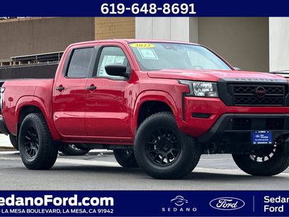 Used 2022 Nissan Frontier S w/ Technology Package