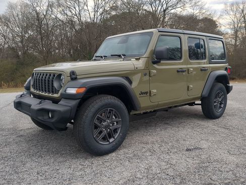 New 2026 Jeep Wrangler Sport S AWD/4WD image 6
