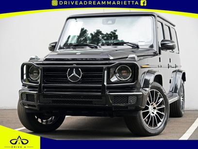 Used 2021 Mercedes-Benz G 550