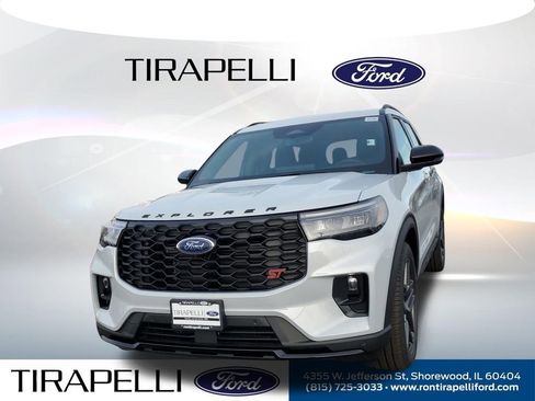 New 2026 Ford Explorer ST w/ Sun And Sound Package image 1
