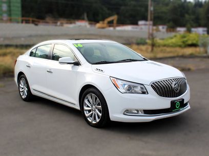 Used 2016 Buick LaCrosse Leather