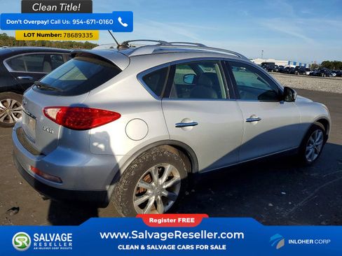 Used 2011 INFINITI EX35 Journey w/ Premium Pkg image 4