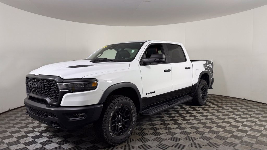 Used 2025 RAM 1500 Rebel w/ Bed Utility Group AWD/4WD image 3