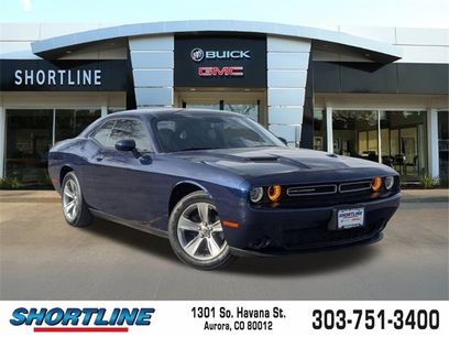 Used 2016 Dodge Challenger SXT