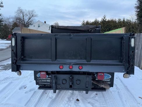 Used 2018 Ford F550 4x4 Regular Cab Super Duty image 7