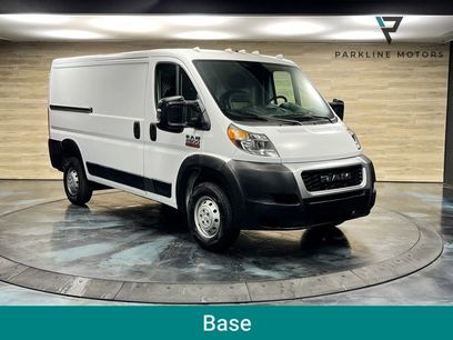 Used 2021 RAM ProMaster 2500