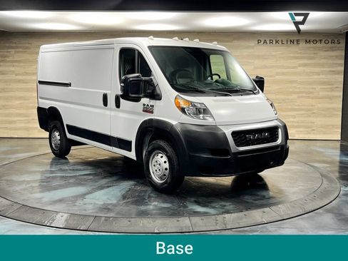 Used 2021 RAM ProMaster 2500 FWD image 1
