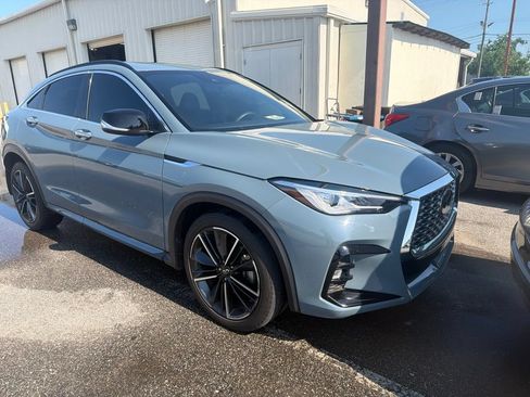 Certified 2022 INFINITI QX55 Luxe w/ Cargo Package AWD/4WD image 6