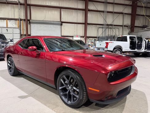Used 2021 Dodge Challenger SXT w/ Blacktop Package RWD image 2
