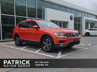 Used 2018 Volkswagen Tiguan SEL AWD/4WD 360° Tour