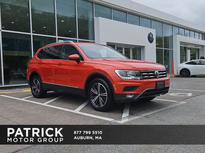 Used 2018 Volkswagen Tiguan SEL