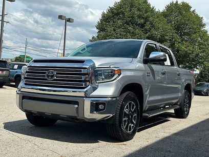 Certified 2018 Toyota Tundra 1794 Edition