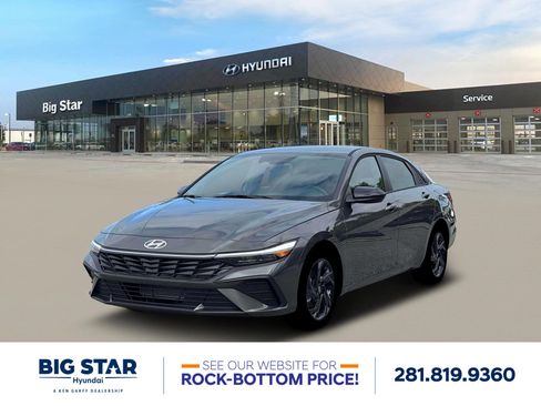 New 2026 Hyundai Elantra Sport image 1