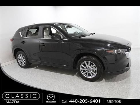 Certified 2025 MAZDA CX-5 AWD 2.5 S w/ Preferred Package image 1