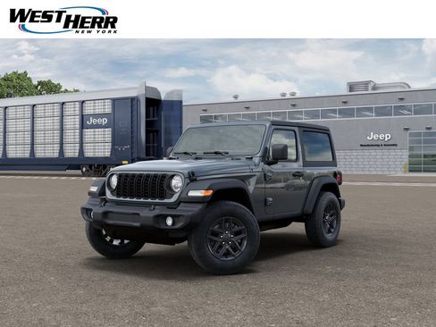 New 2026 Jeep Wrangler Sport AWD/4WD image 1