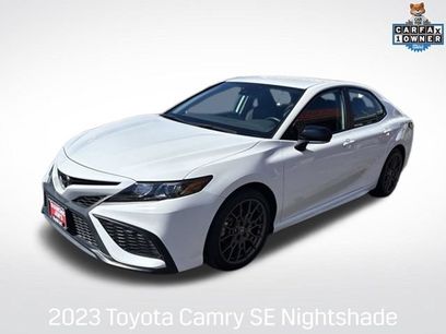 Used 2023 Toyota Camry SE w/ Convenience Package