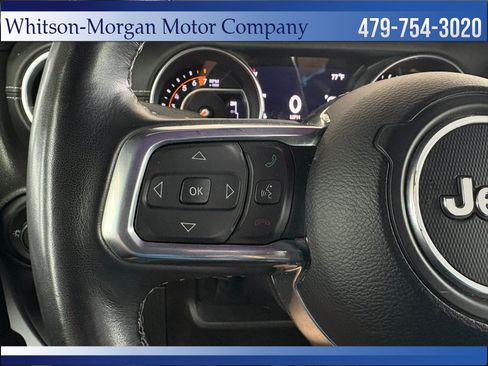 Used 2022 Jeep Wrangler Unlimited Sahara w/ Cold Weather Group AWD/4WD image 20