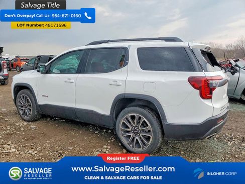 Used 2020 GMC Acadia AT4 w/ Driver Alert Package II image 3