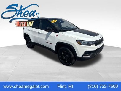 Used 2023 Jeep Compass Trailhawk