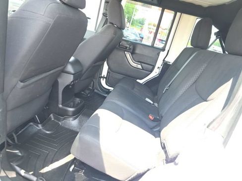 Used 2013 Jeep Wrangler Unlimited Sport AWD/4WD image 23